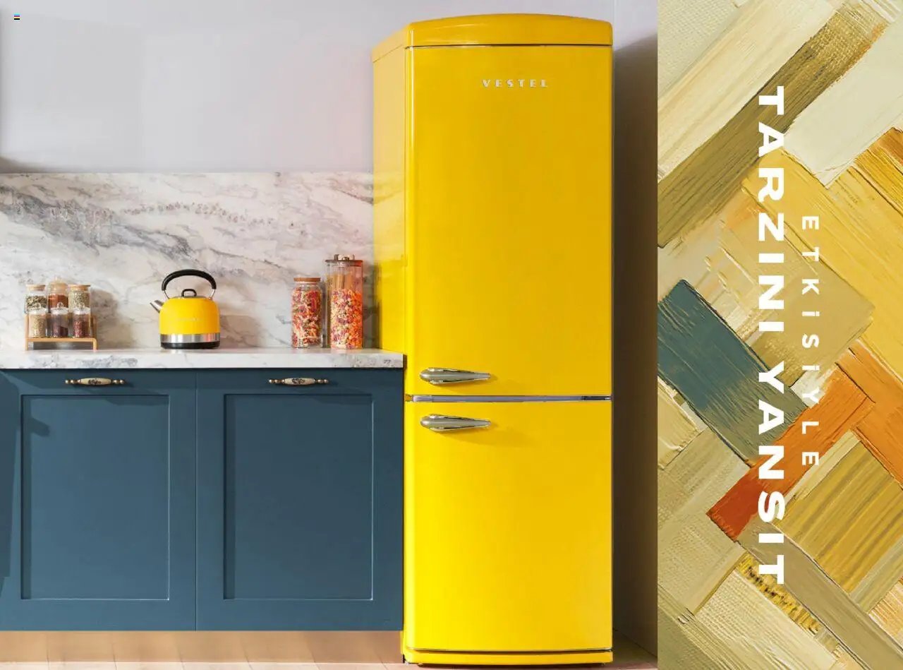 Vestel Retro Katalog