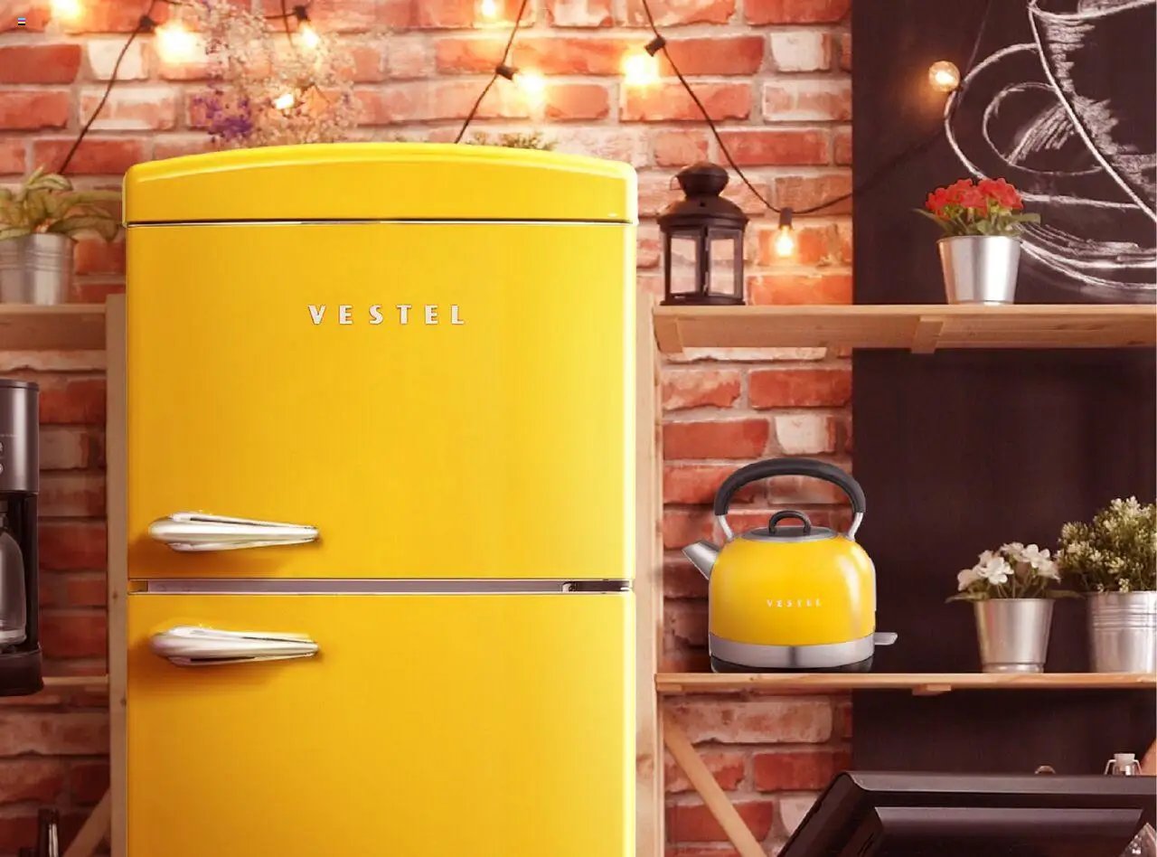 Vestel Retro Katalog