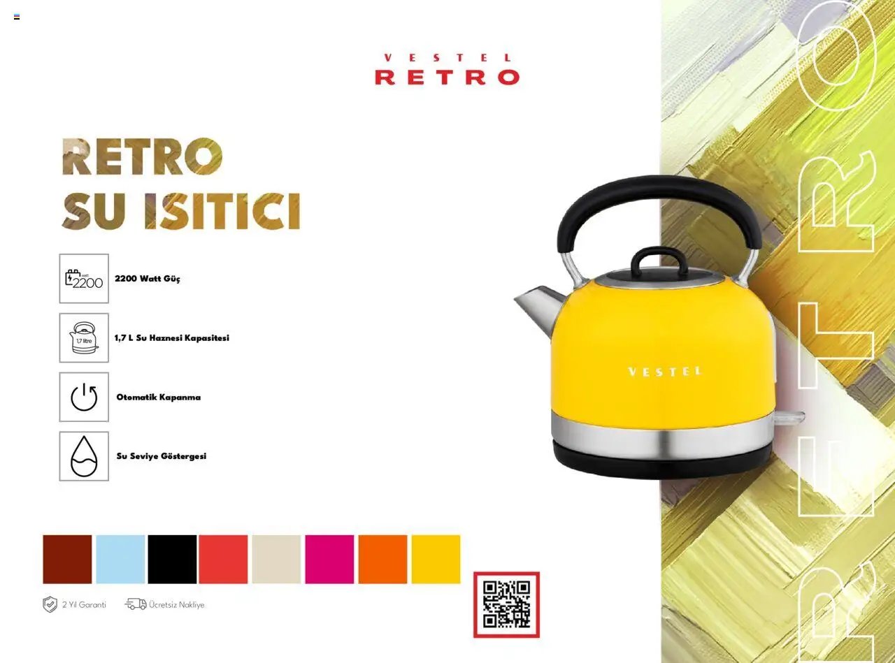 Vestel Retro Katalog