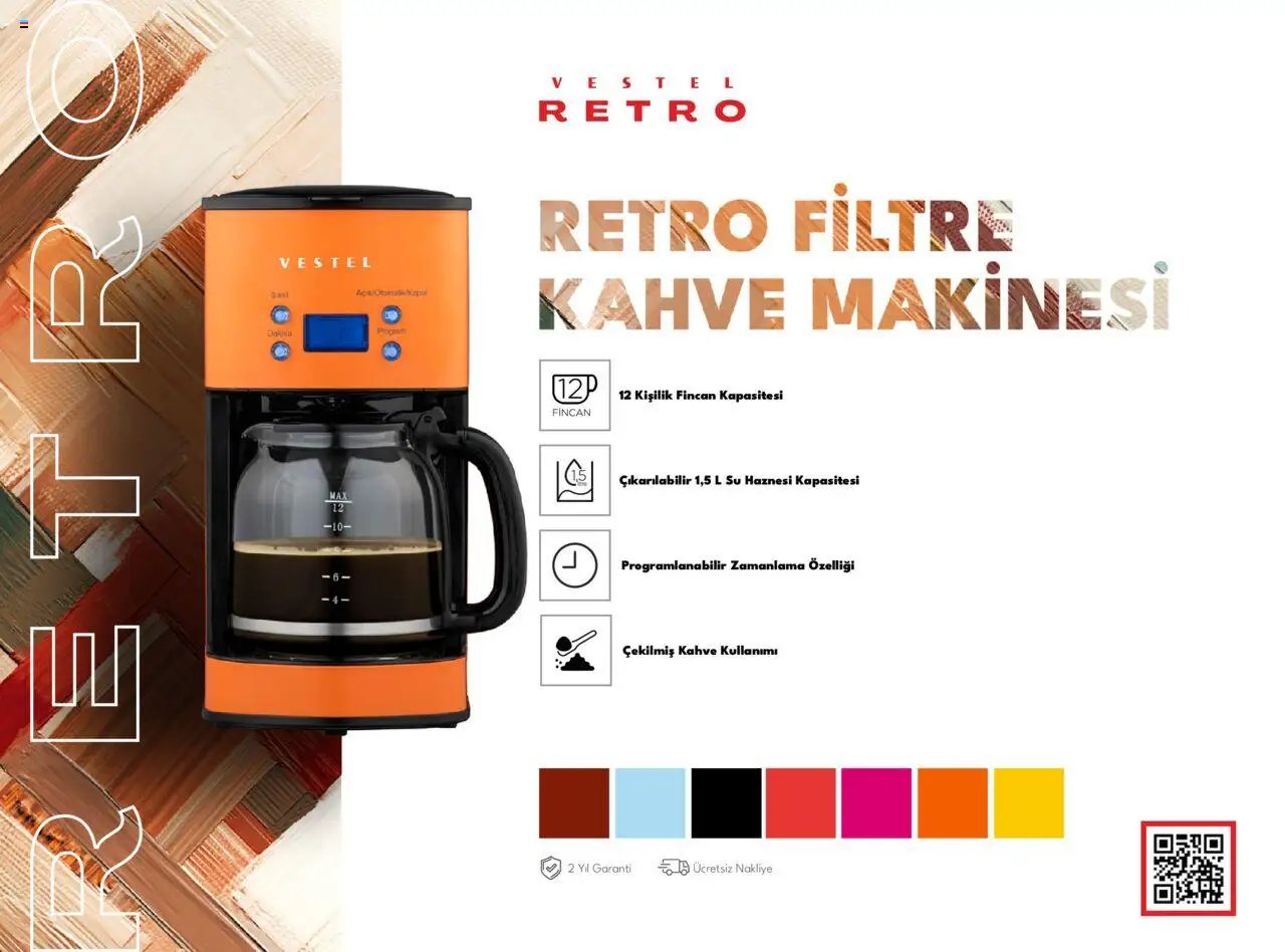 Vestel Retro Katalog