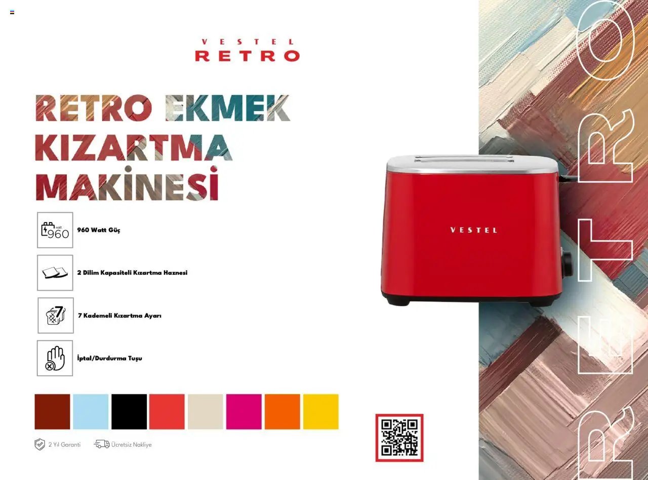 Vestel Retro Katalog