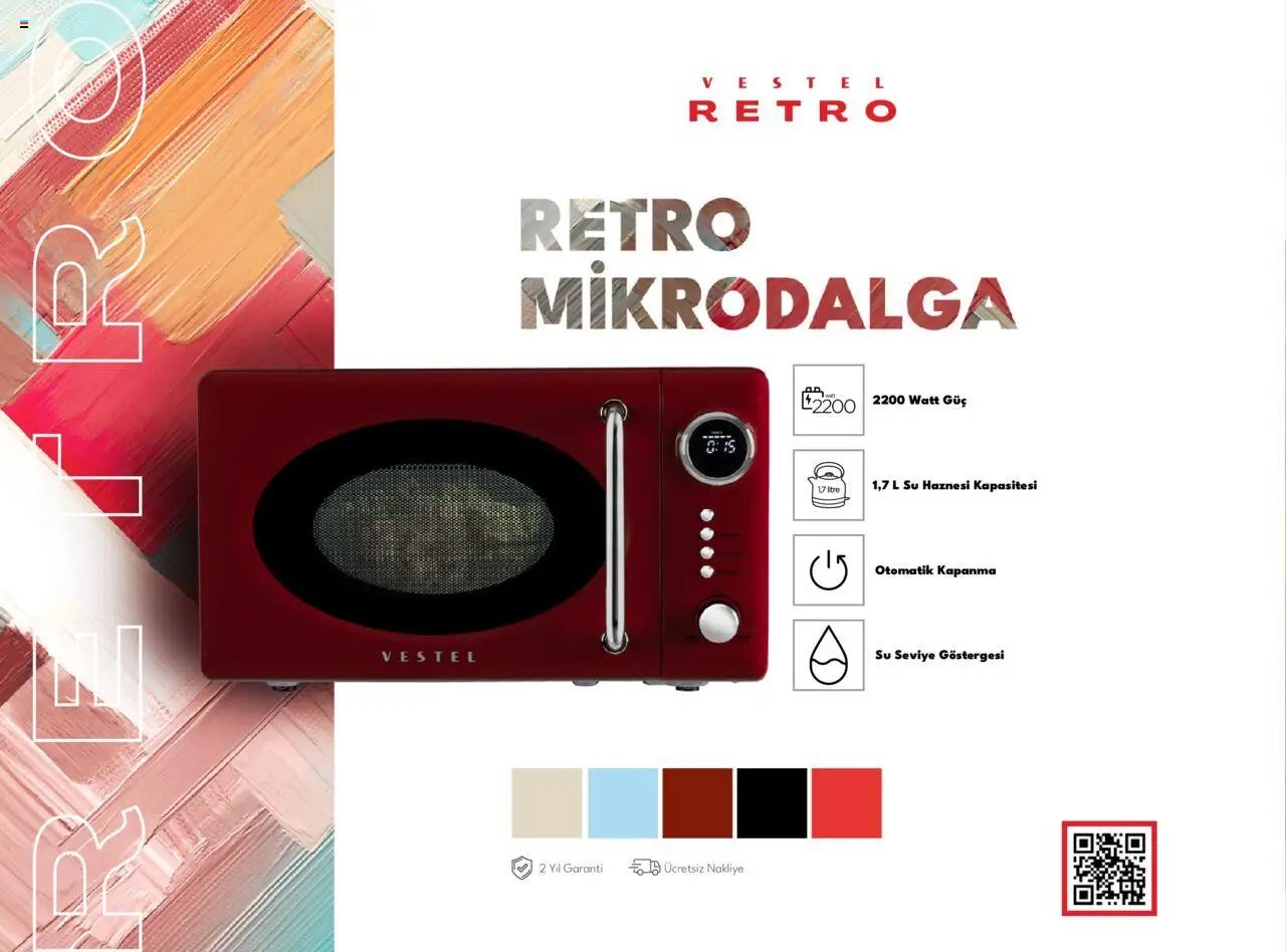 Vestel Retro Katalog