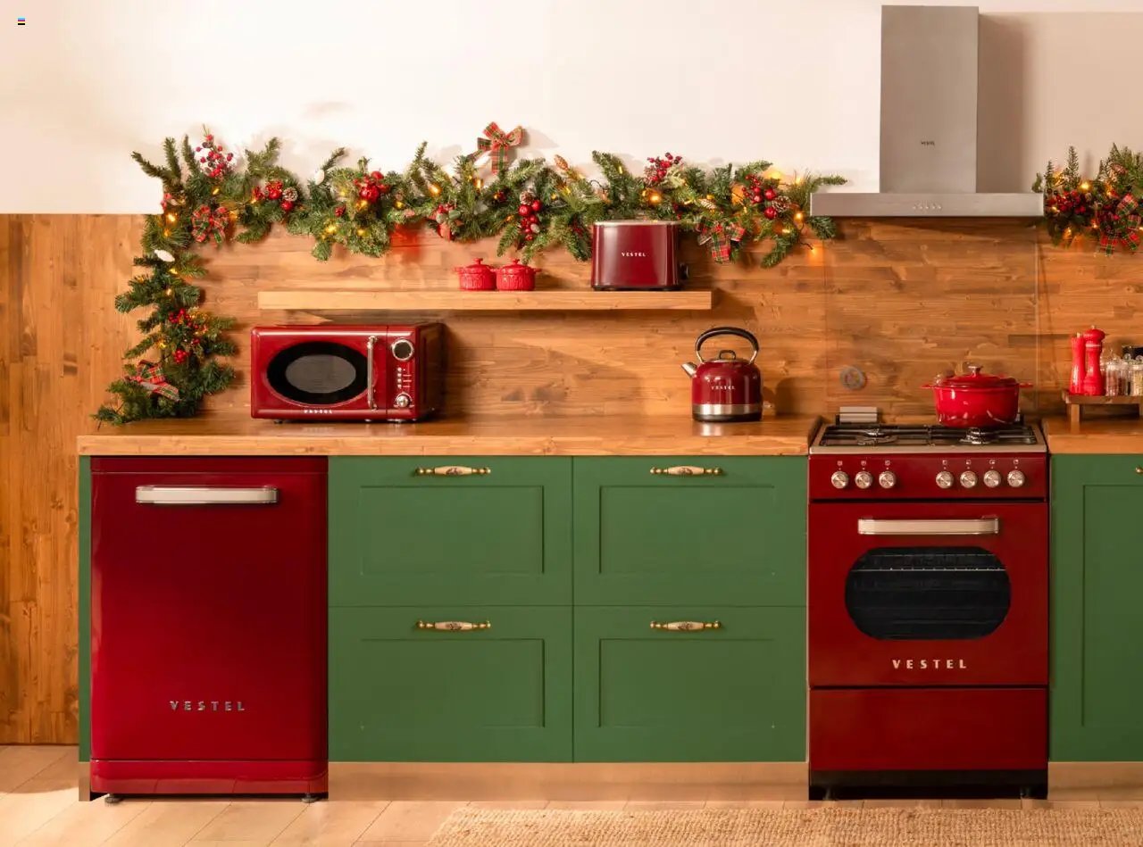 Vestel Retro Katalog