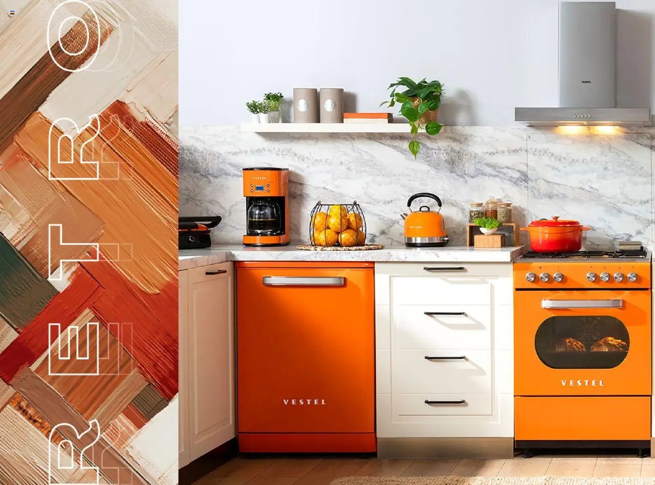 Vestel Retro Katalog