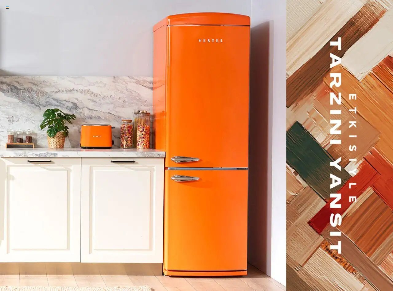 Vestel Retro Katalog