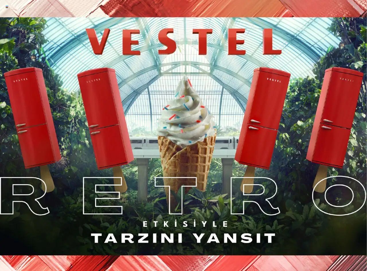 Vestel Retro Katalog