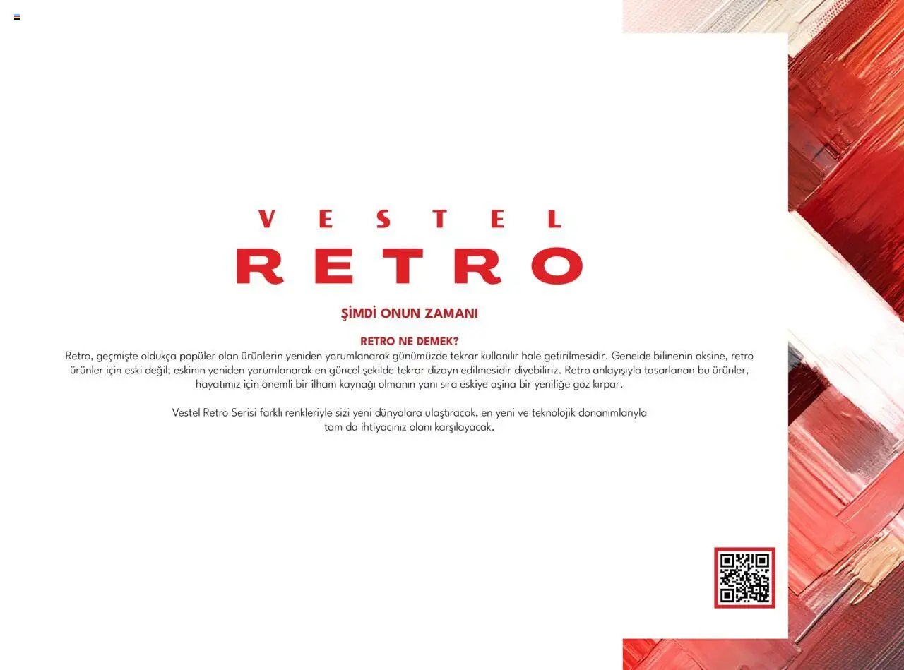 Vestel Retro Katalog