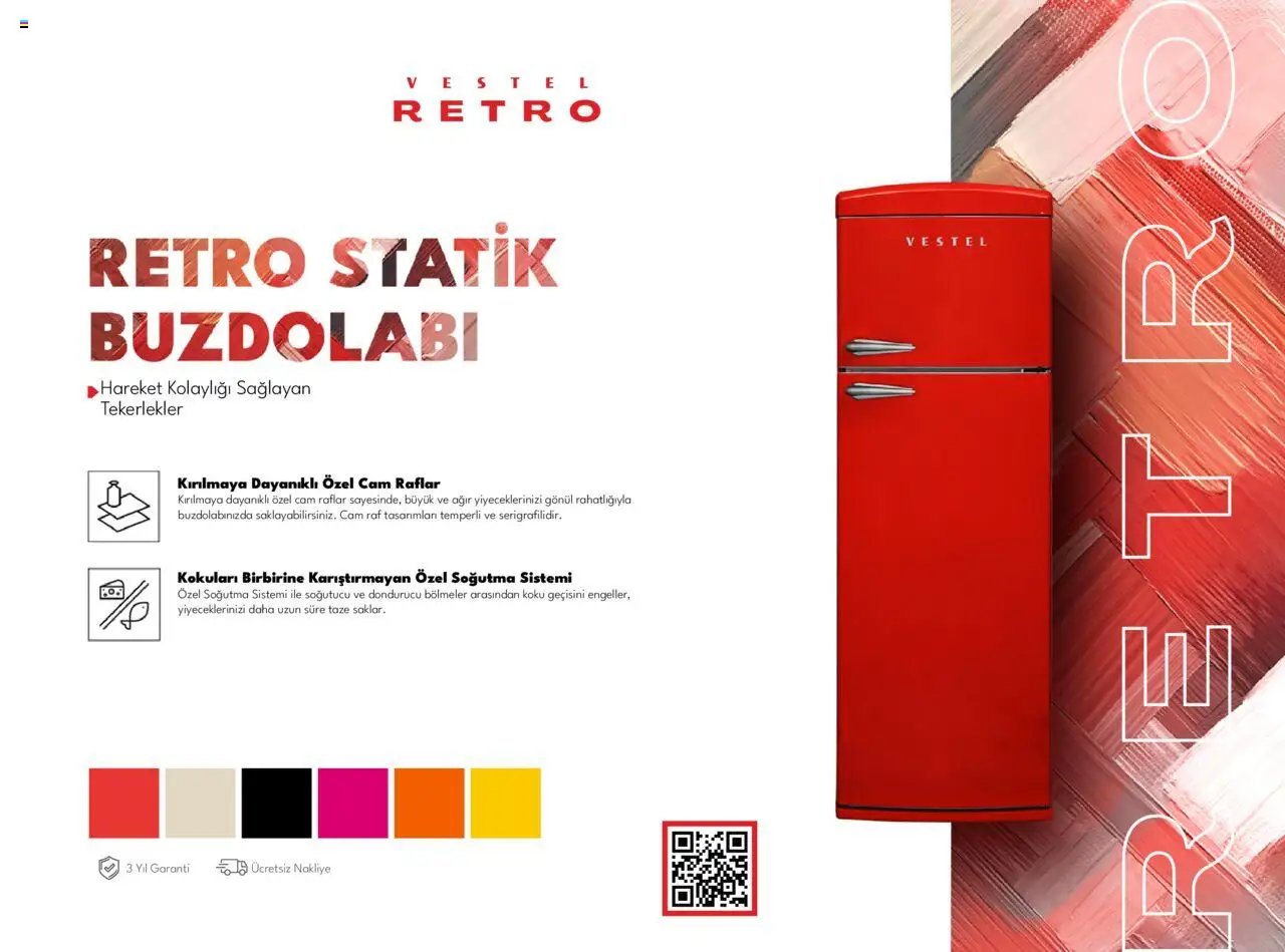 Vestel Retro Katalog