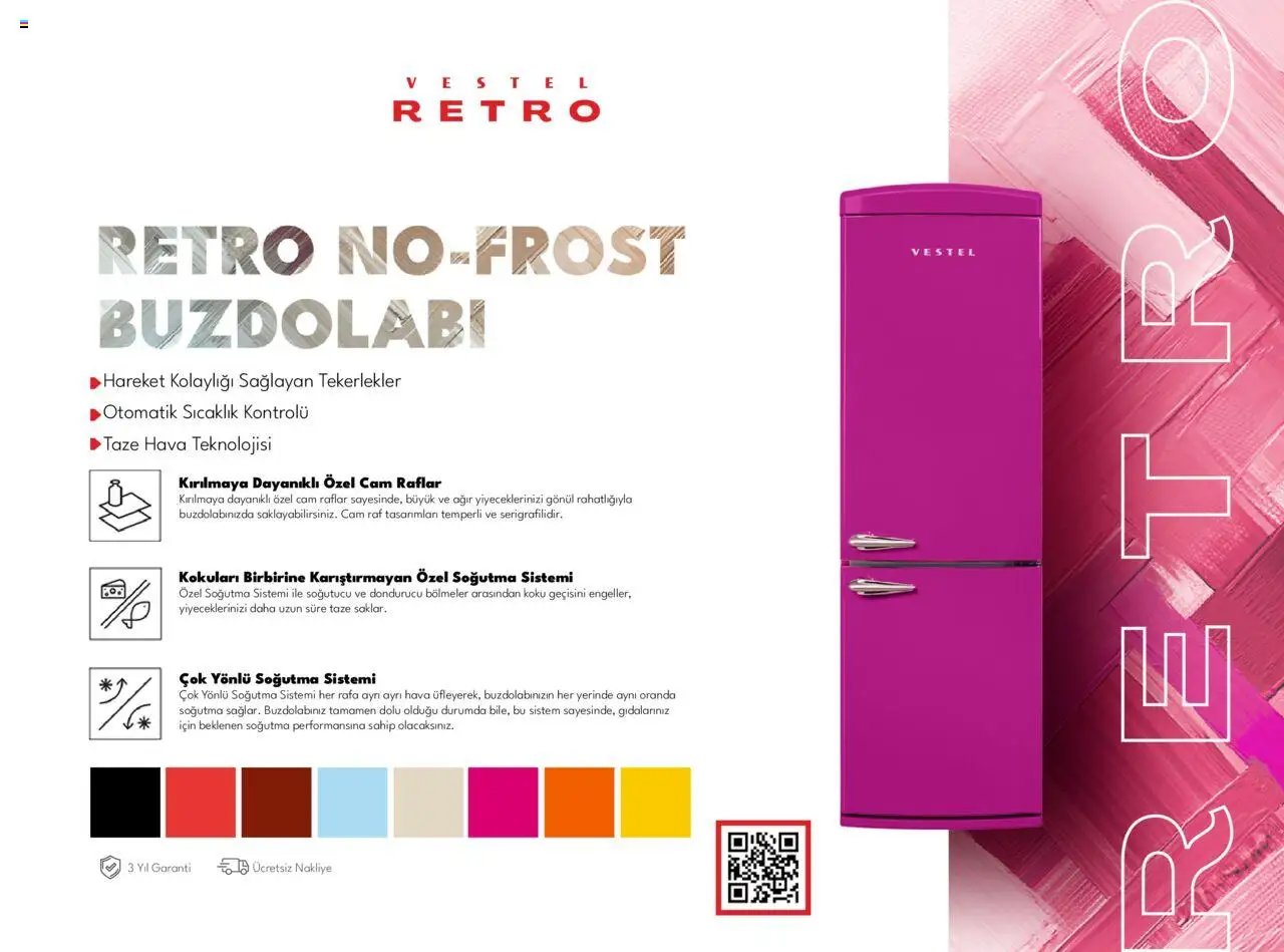 Vestel Retro Katalog