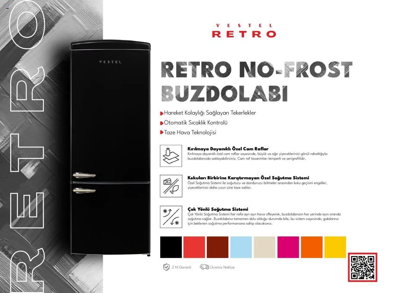 Vestel Retro Katalog