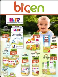 Biçen Market - HiPP ürünlerinde fırsatlar
