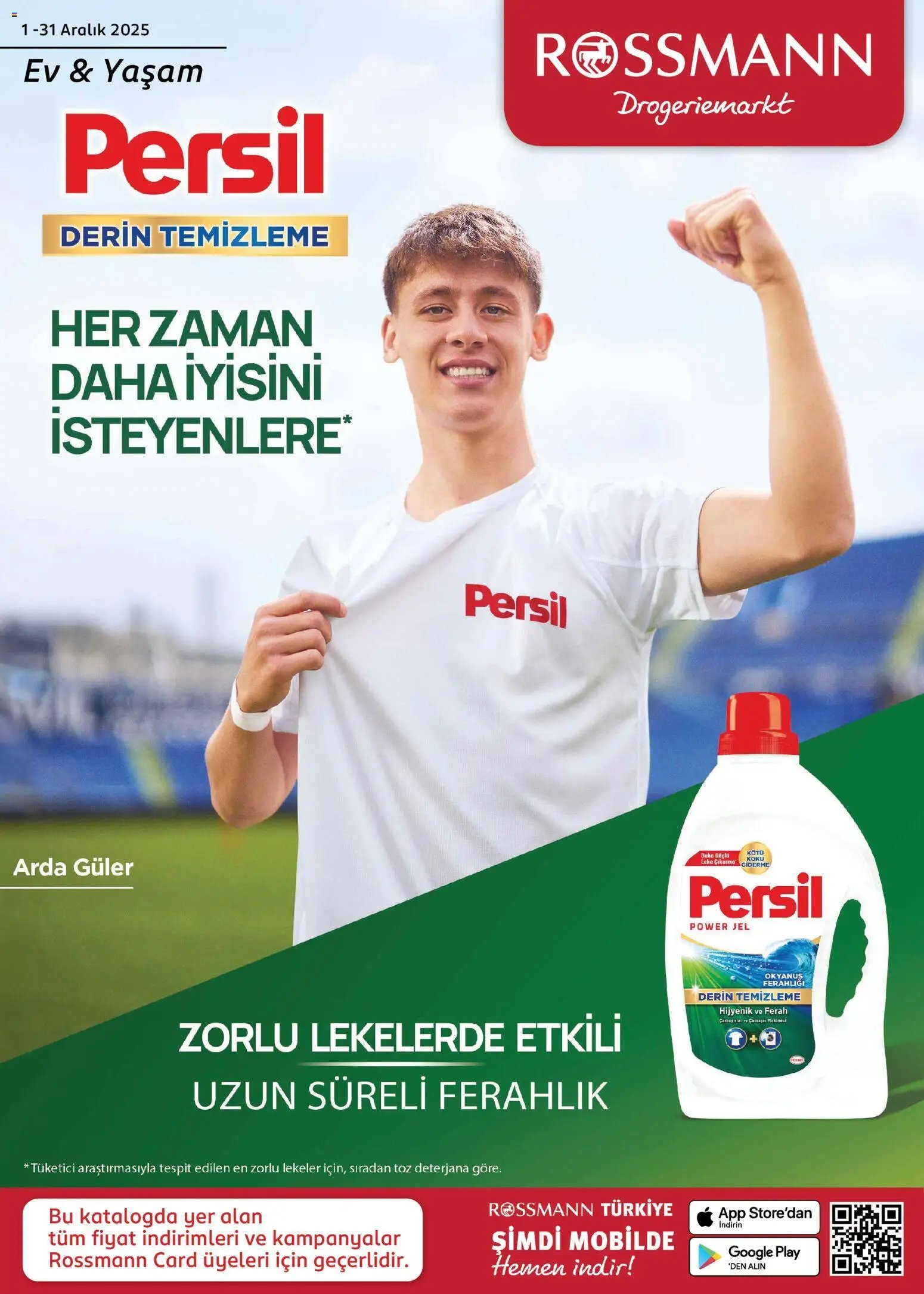 Rossmann Aralık Ev & Yaşam Kataloğu