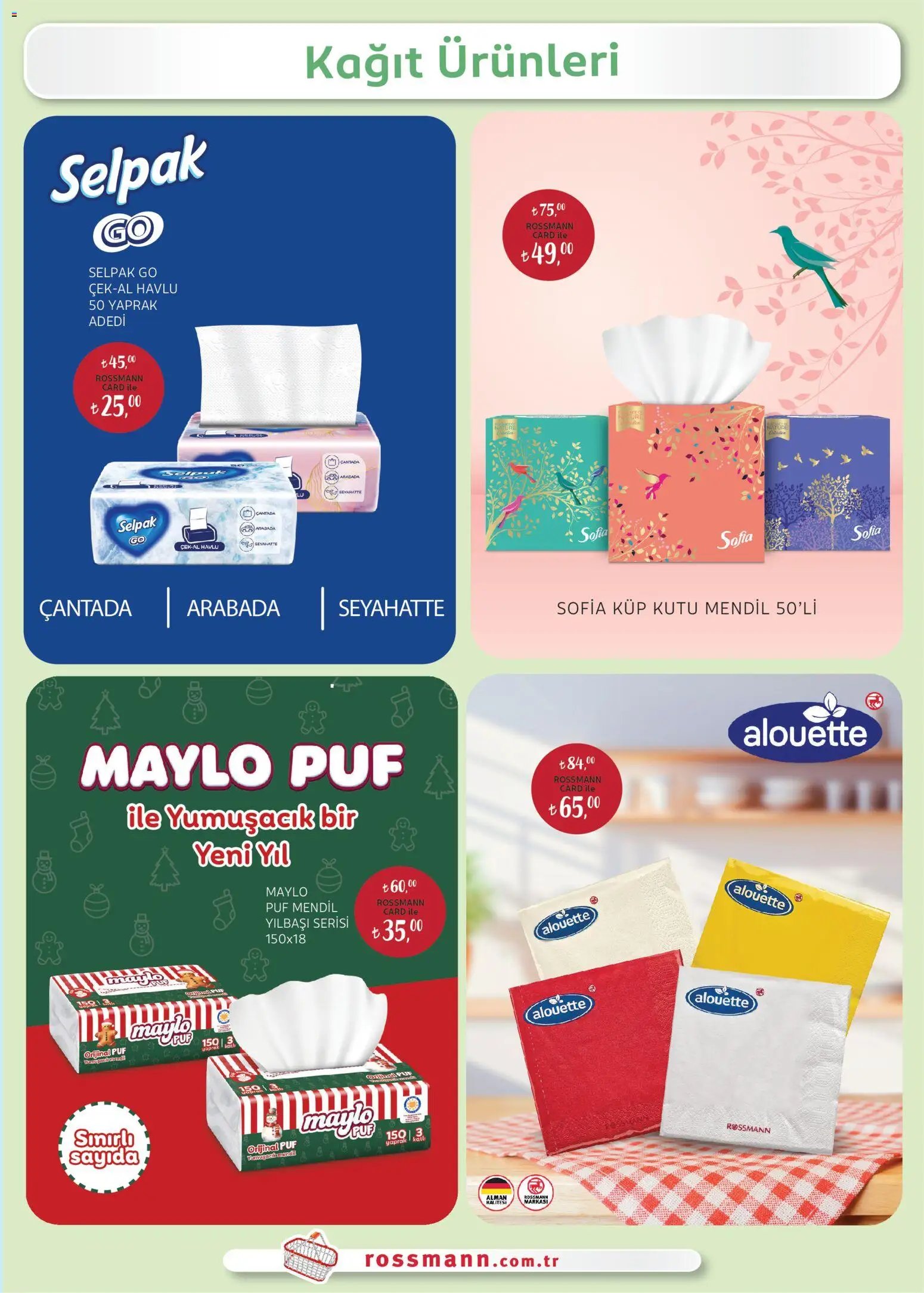 Rossmann Aralık Ev & Yaşam Kataloğu