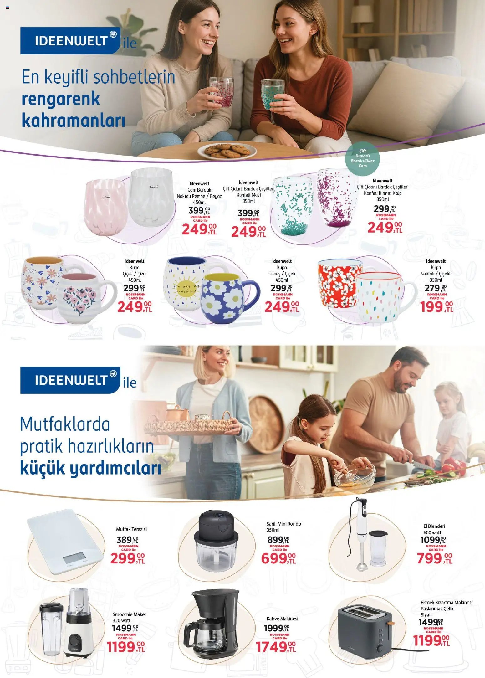 Rossmann Aralık Ev & Yaşam Kataloğu