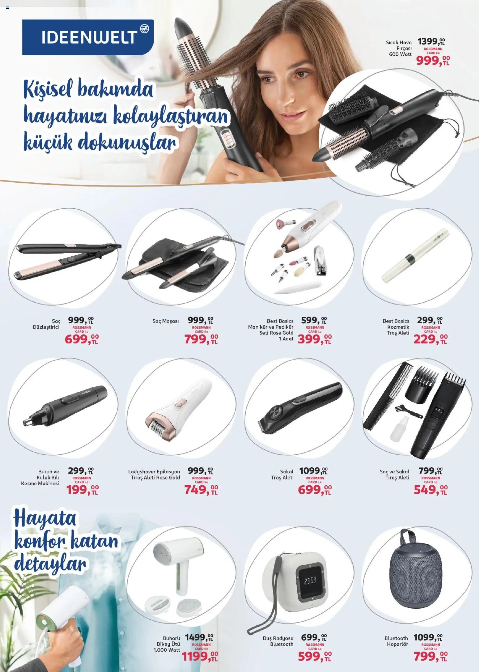 Rossmann Aralık Ev & Yaşam Kataloğu