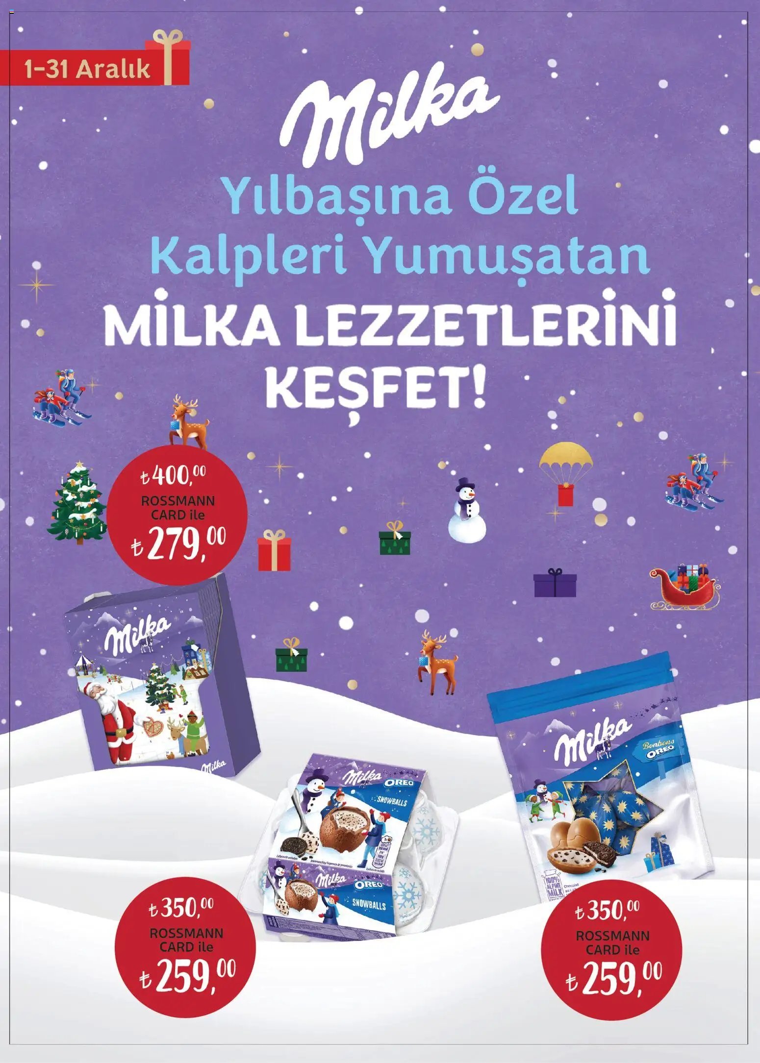 Rossmann Aralık Ev & Yaşam Kataloğu