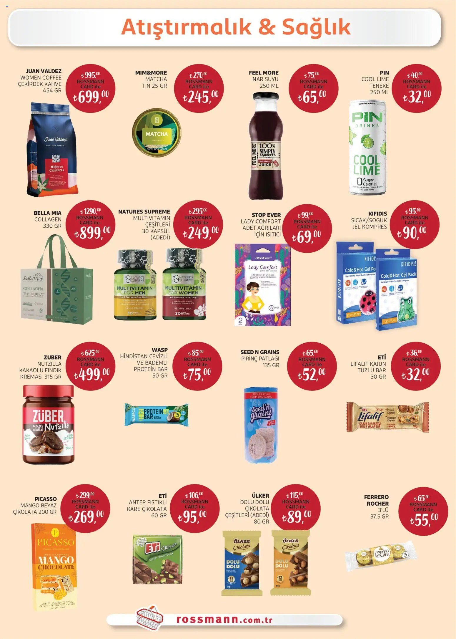 Rossmann Aralık Ev & Yaşam Kataloğu