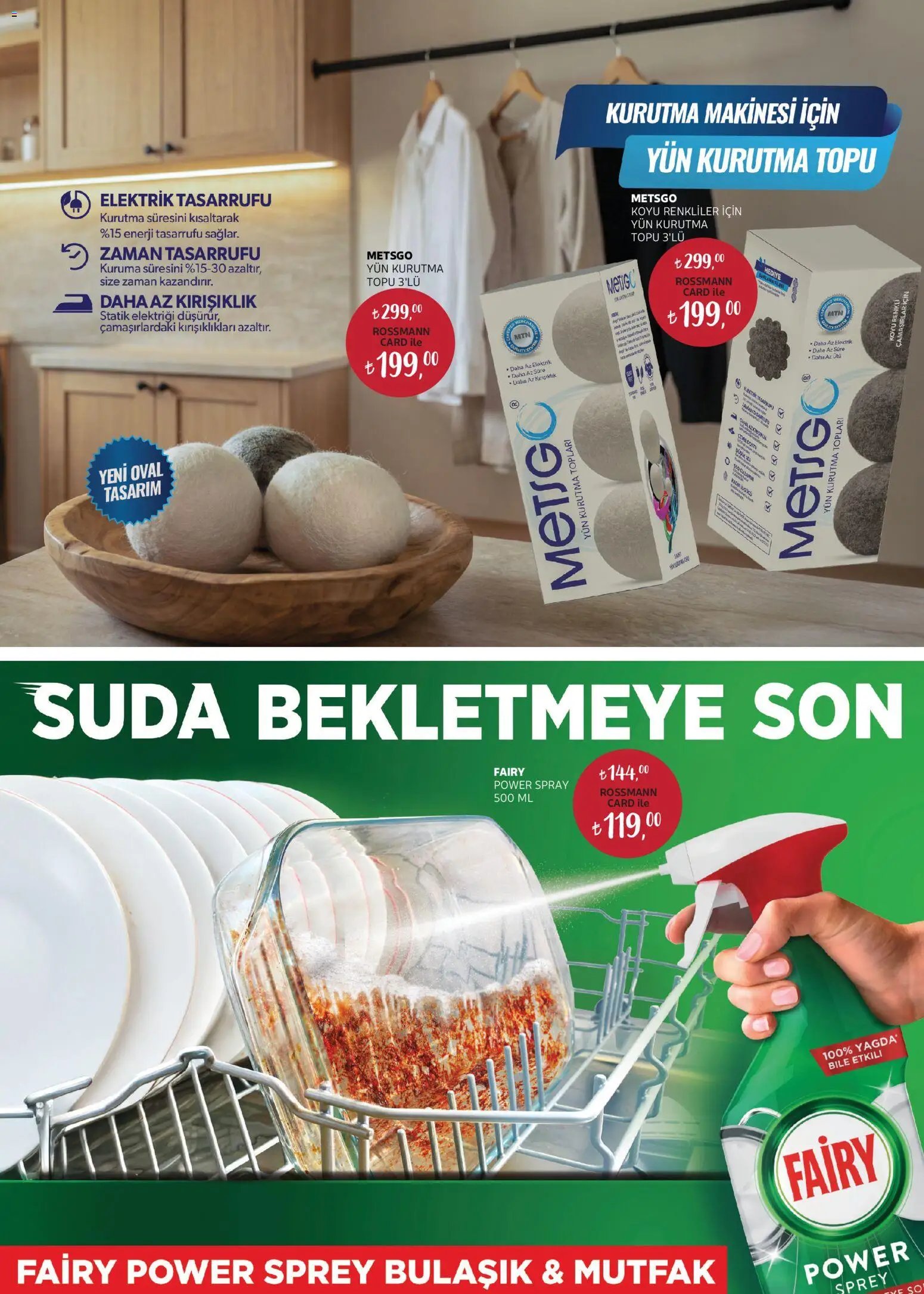 Rossmann Aralık Ev & Yaşam Kataloğu