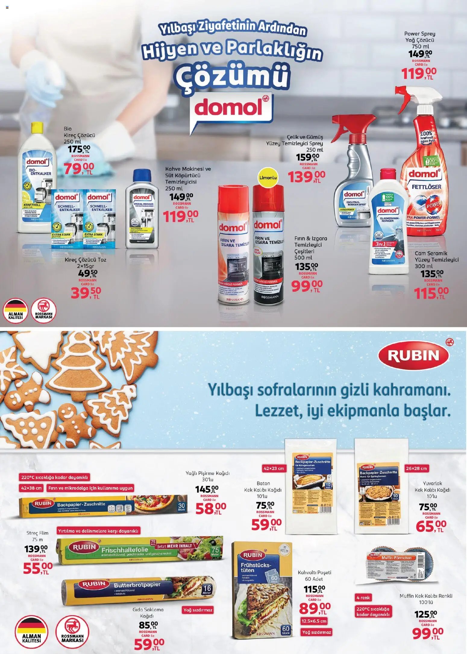 Rossmann Aralık Ev & Yaşam Kataloğu