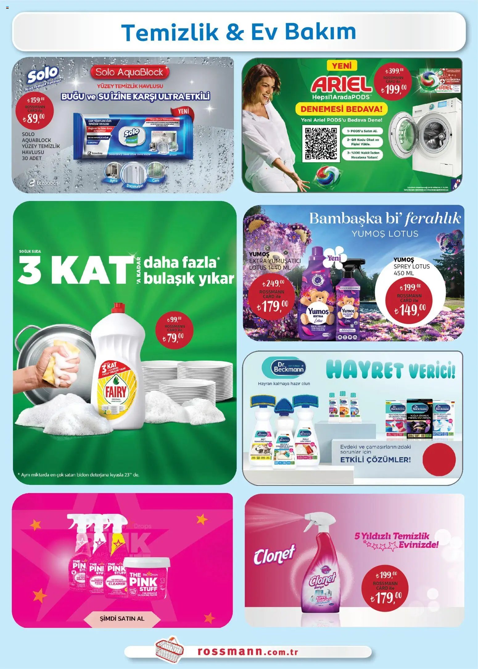 Rossmann Aralık Ev & Yaşam Kataloğu