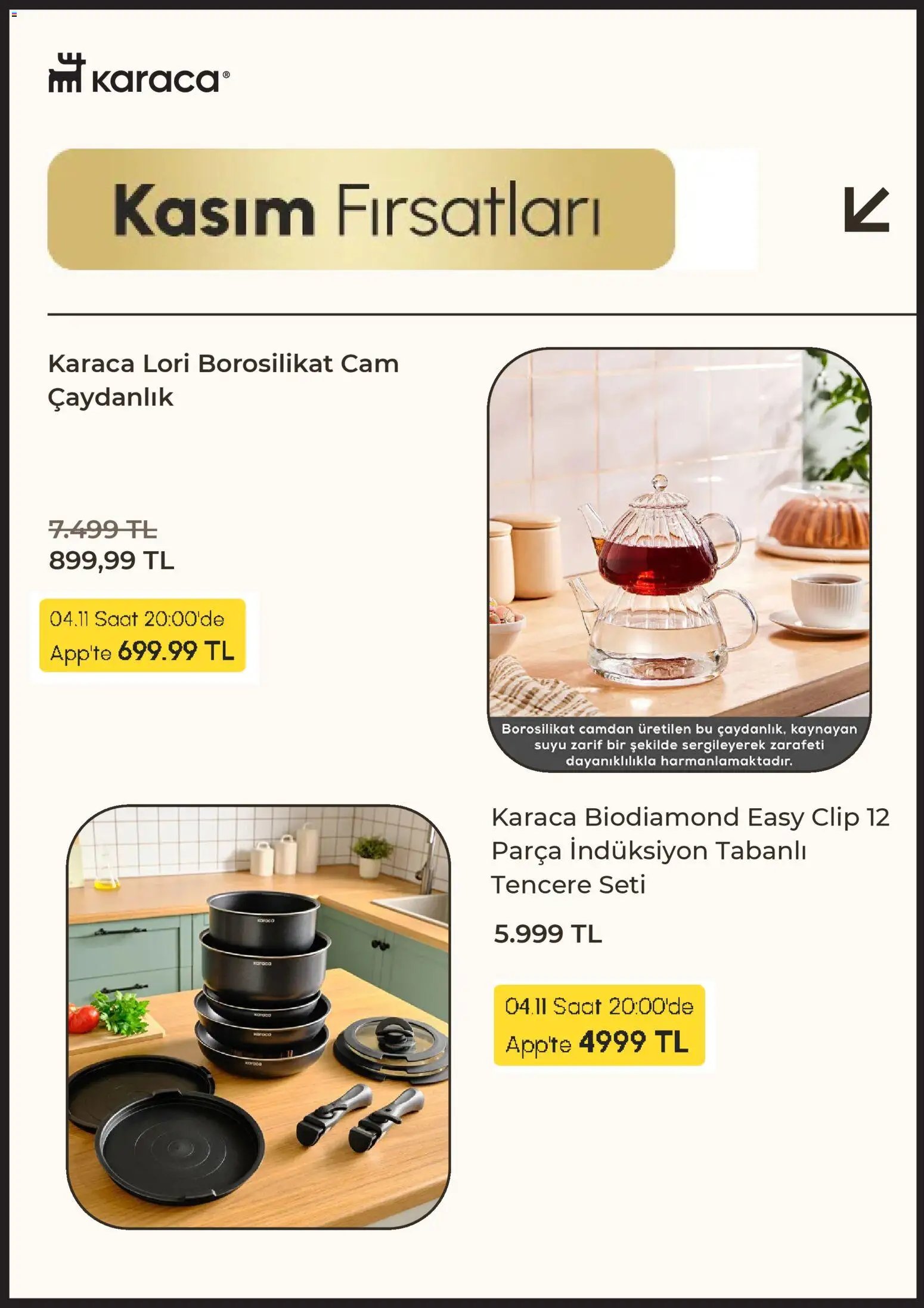 Karaca Black Friday