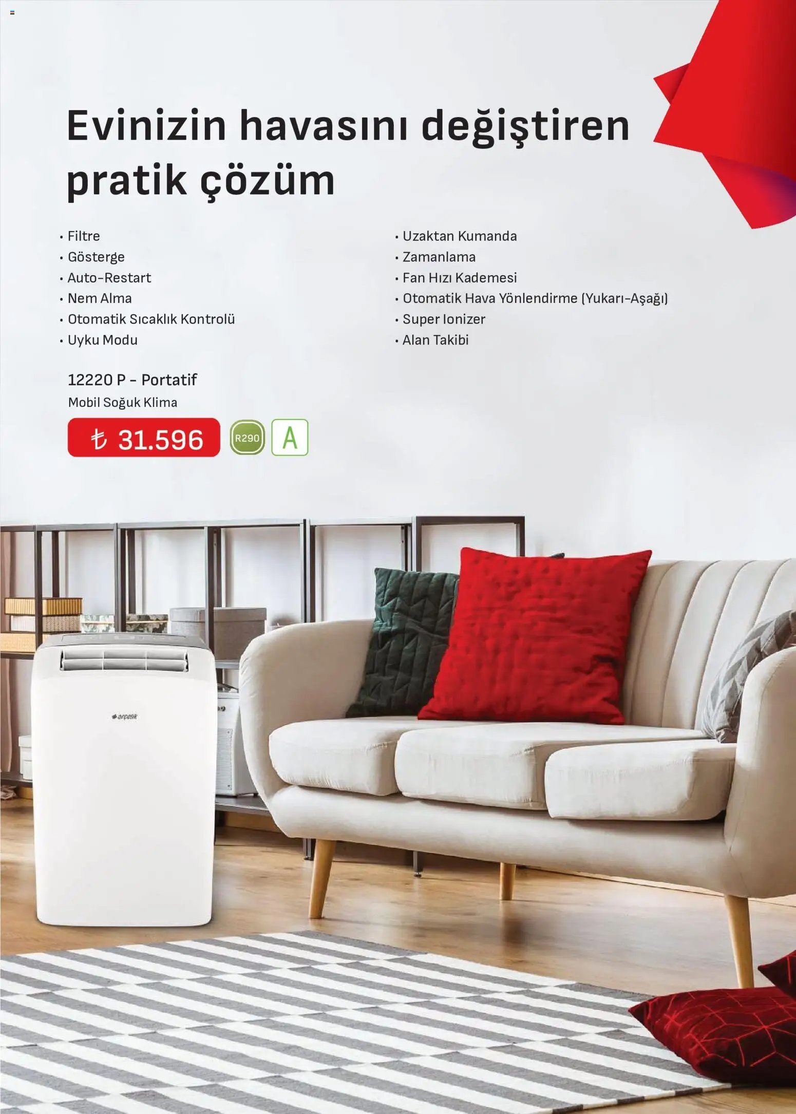 Arçelik - İklimlendirme Kataloğu