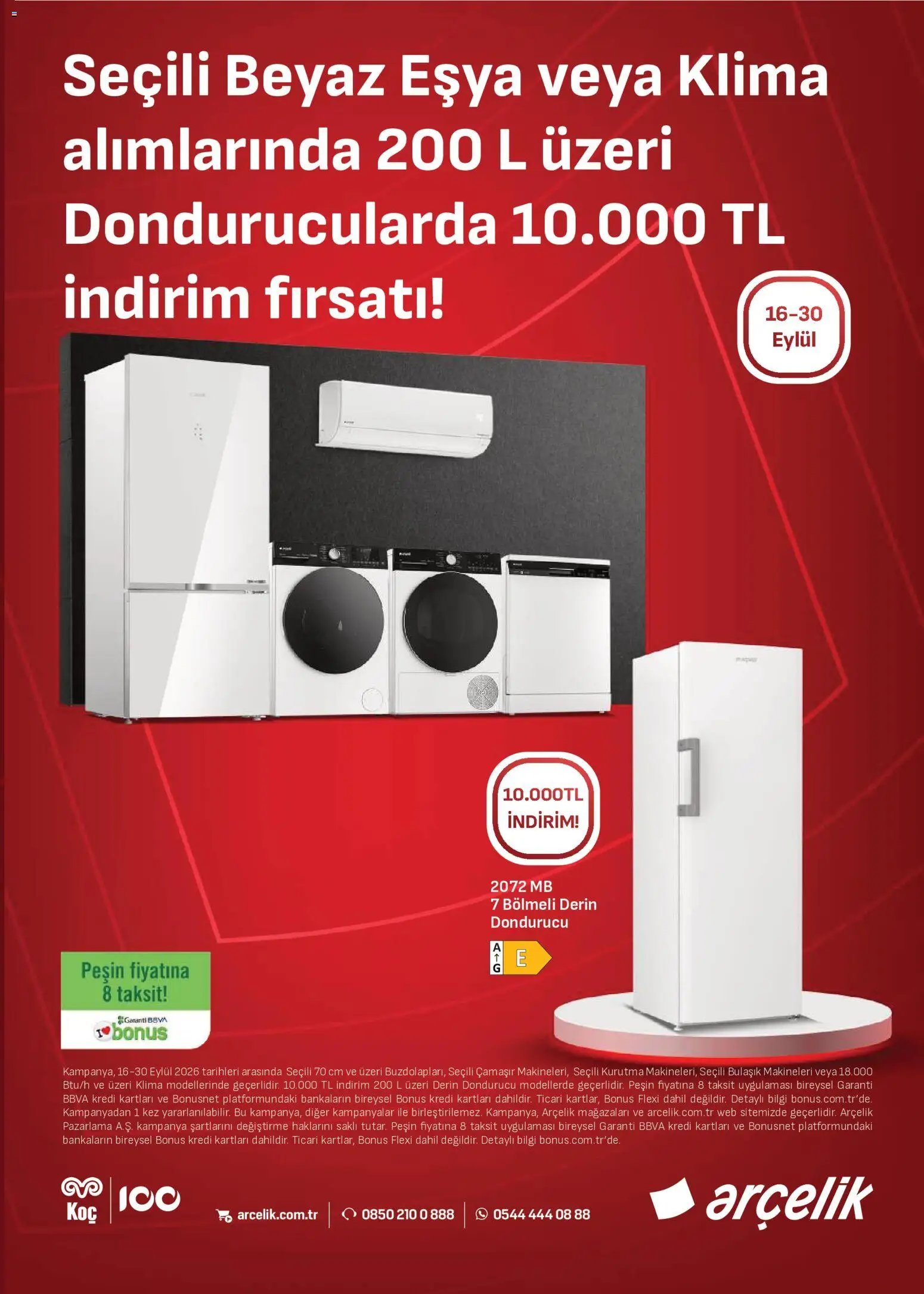 Arçelik - İklimlendirme Kataloğu