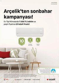 Arçelik - İklimlendirme Kataloğu