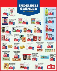 BİM İndirimli Ürünler
