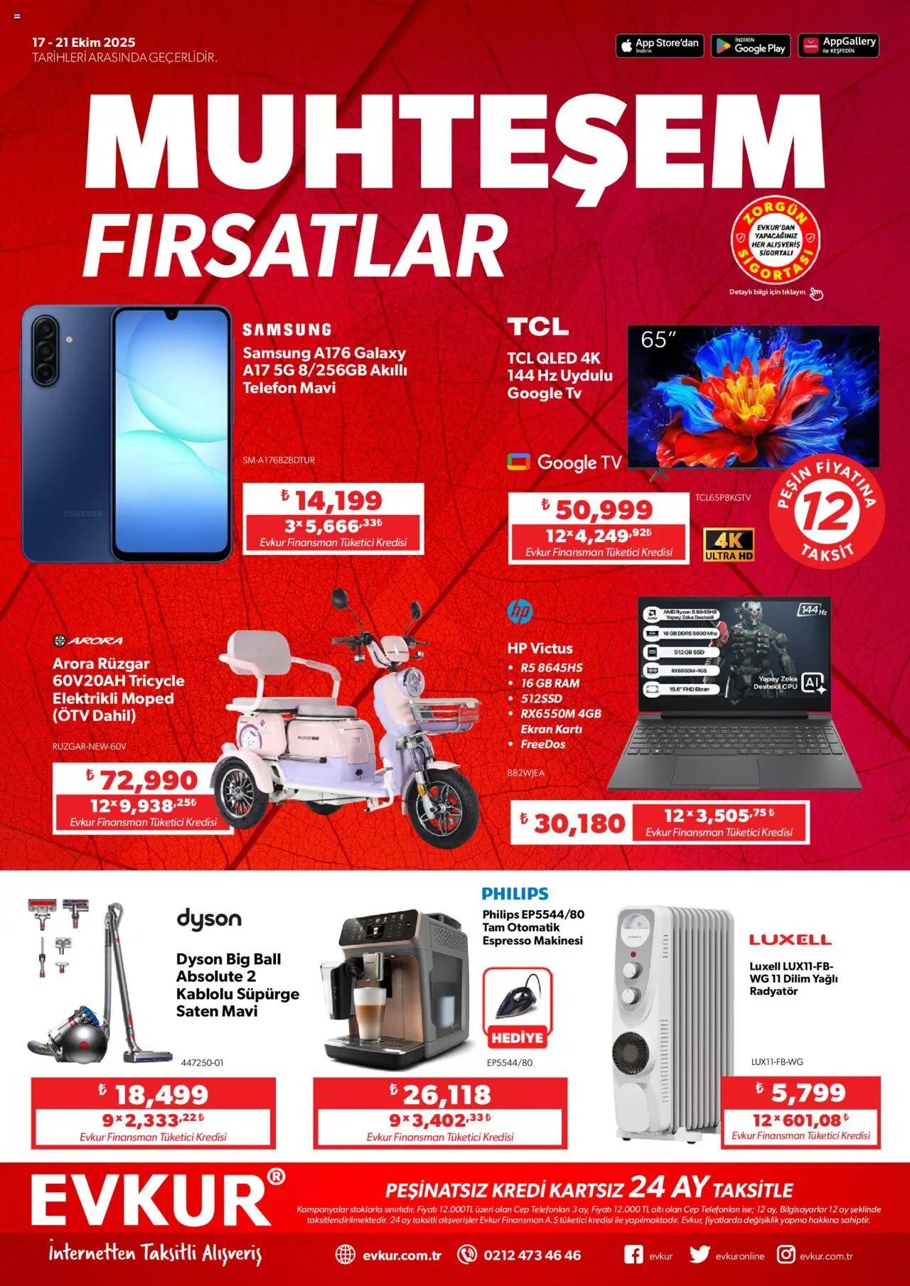 Evkur Muhteşem Fırsatlar