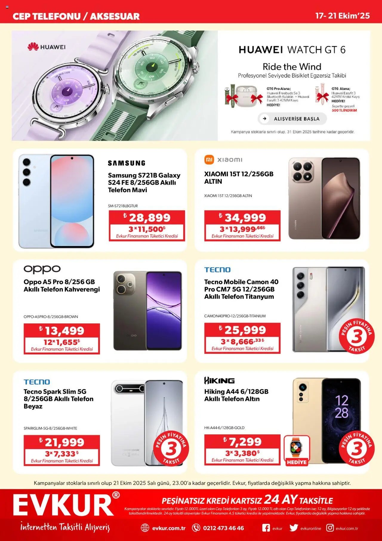 Evkur Muhteşem Fırsatlar