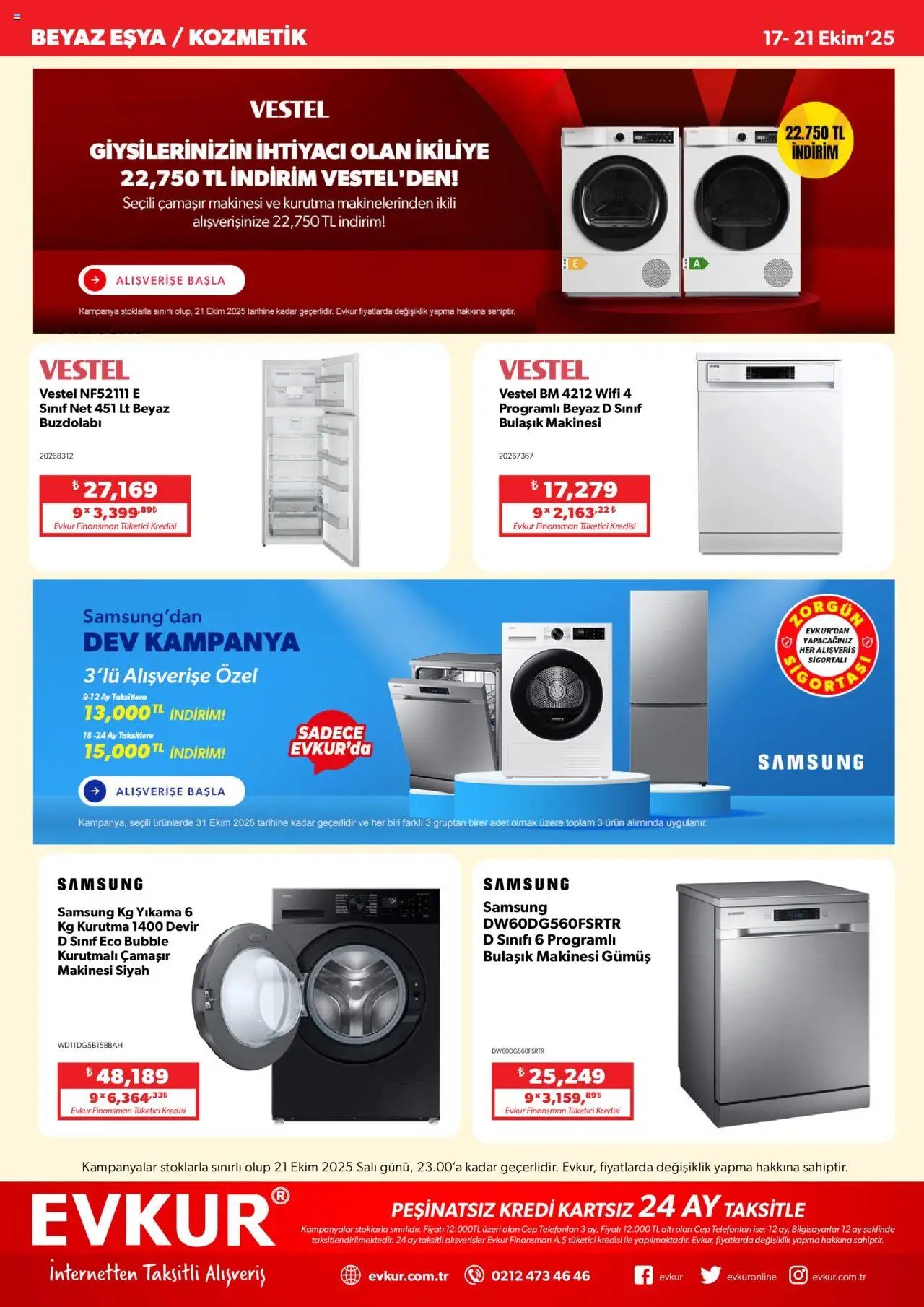 Evkur Muhteşem Fırsatlar