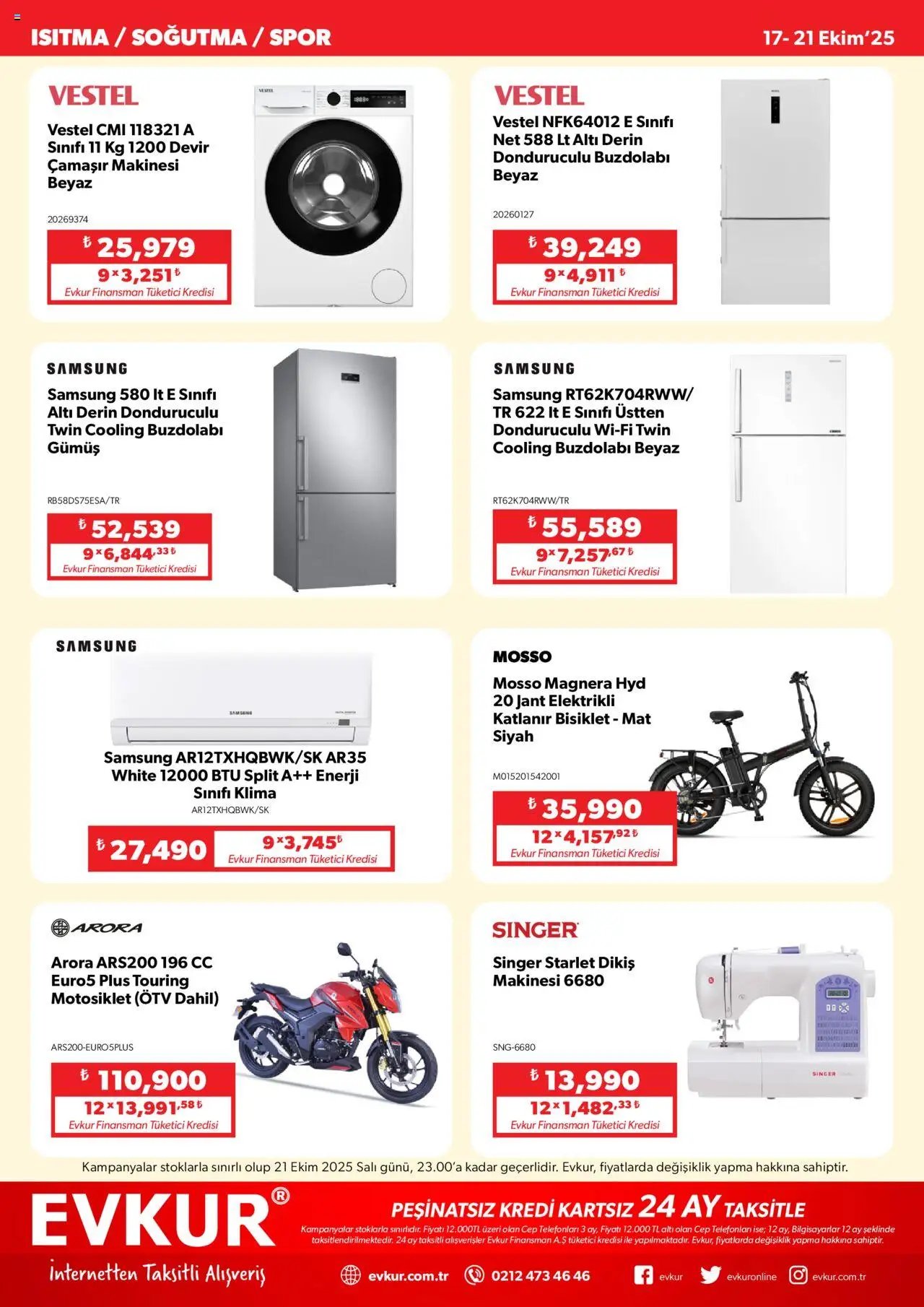 Evkur Muhteşem Fırsatlar