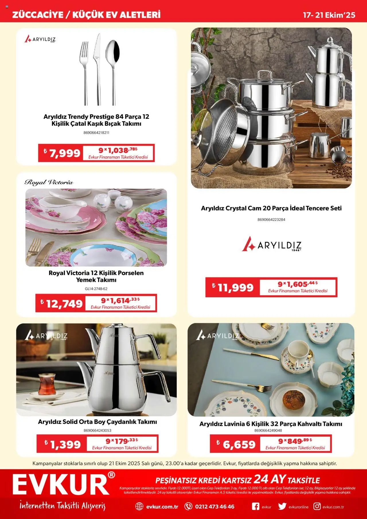 Evkur Muhteşem Fırsatlar