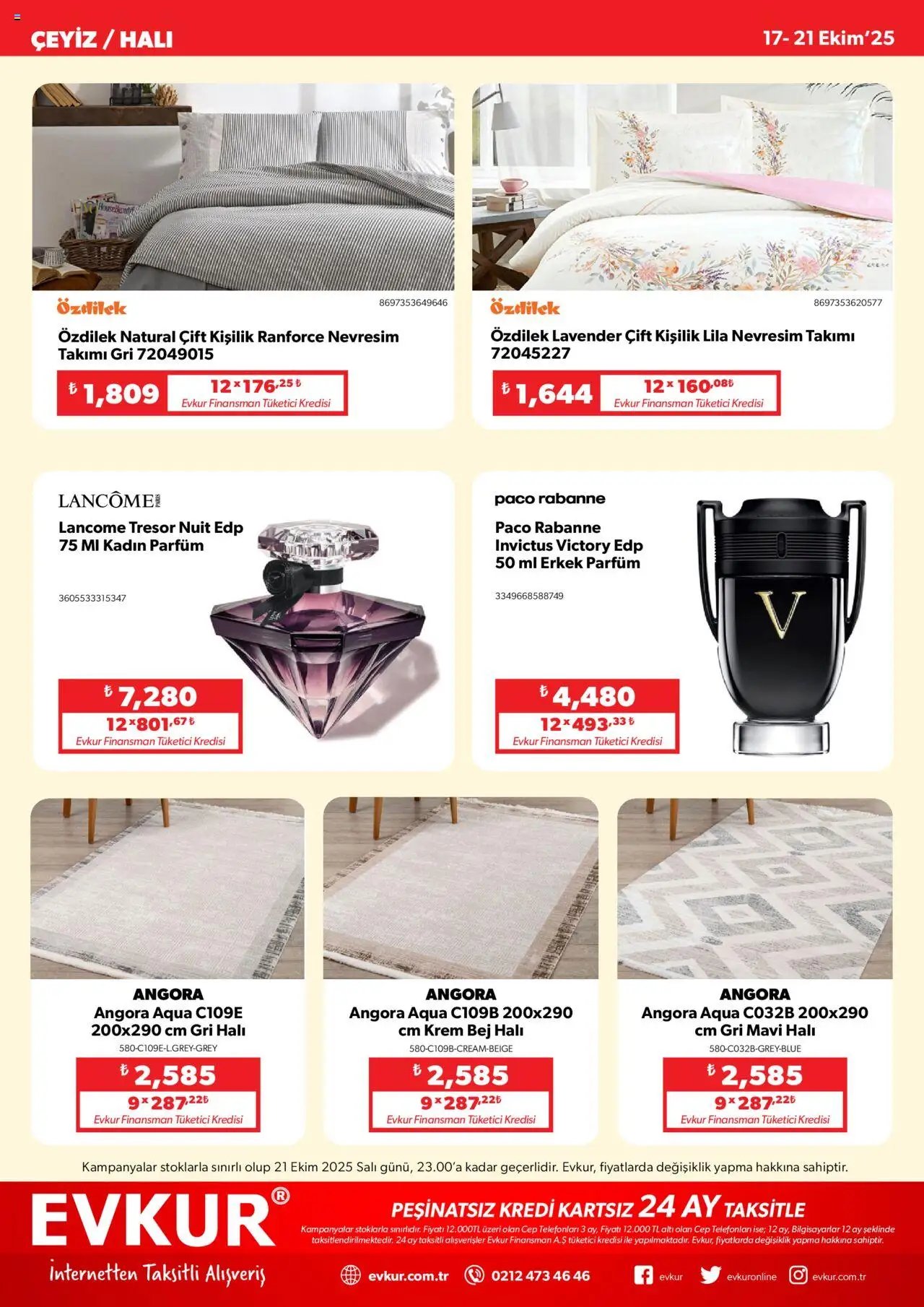 Evkur Muhteşem Fırsatlar