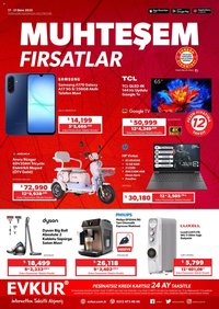 Evkur Muhteşem Fırsatlar