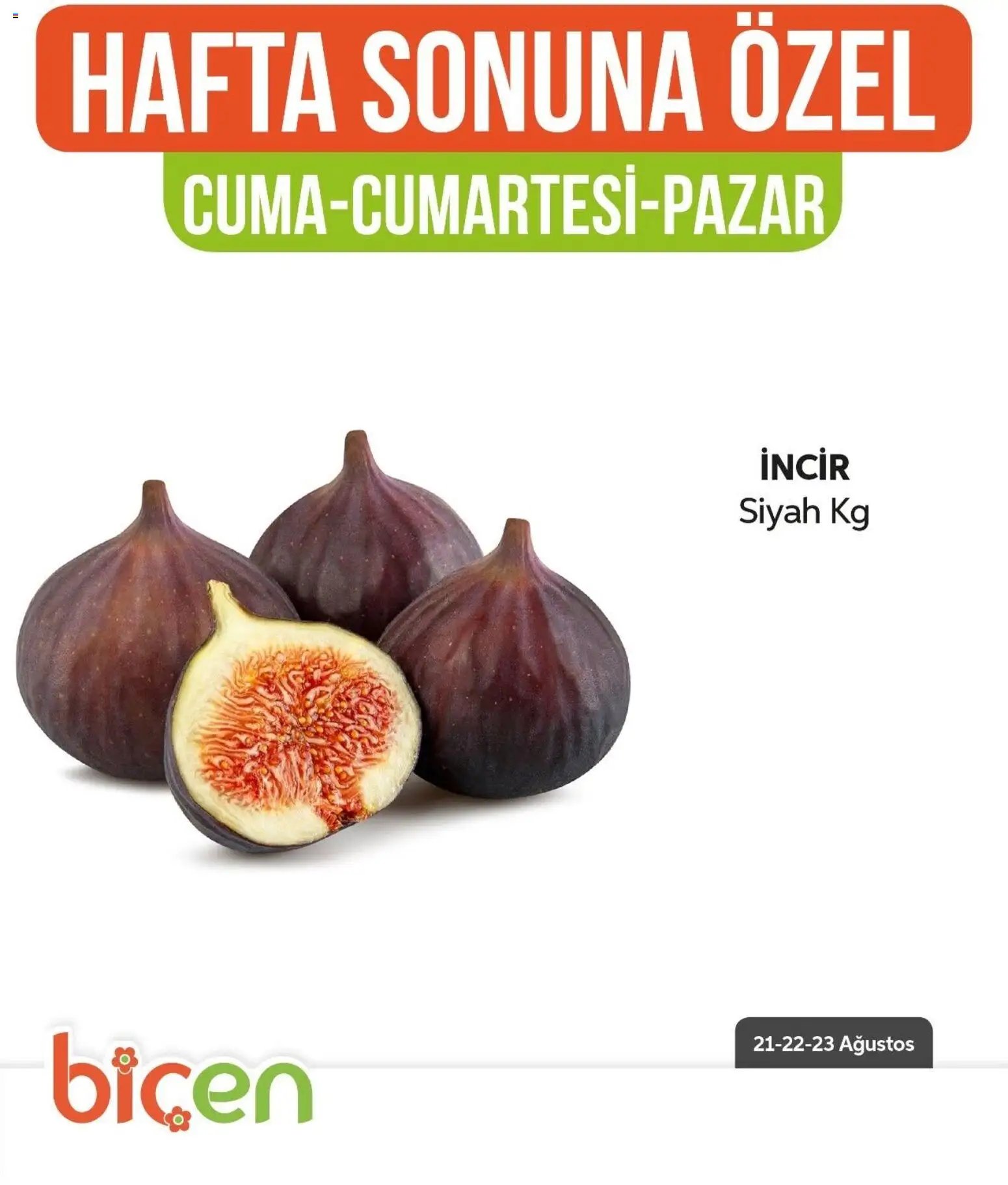 Biçen Market - Hafta Sonuna Özel - Meyve İndirimi