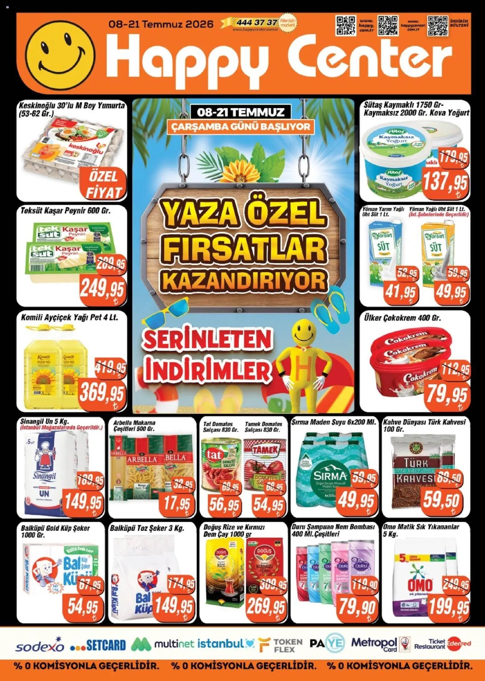 Happy Center Katalog