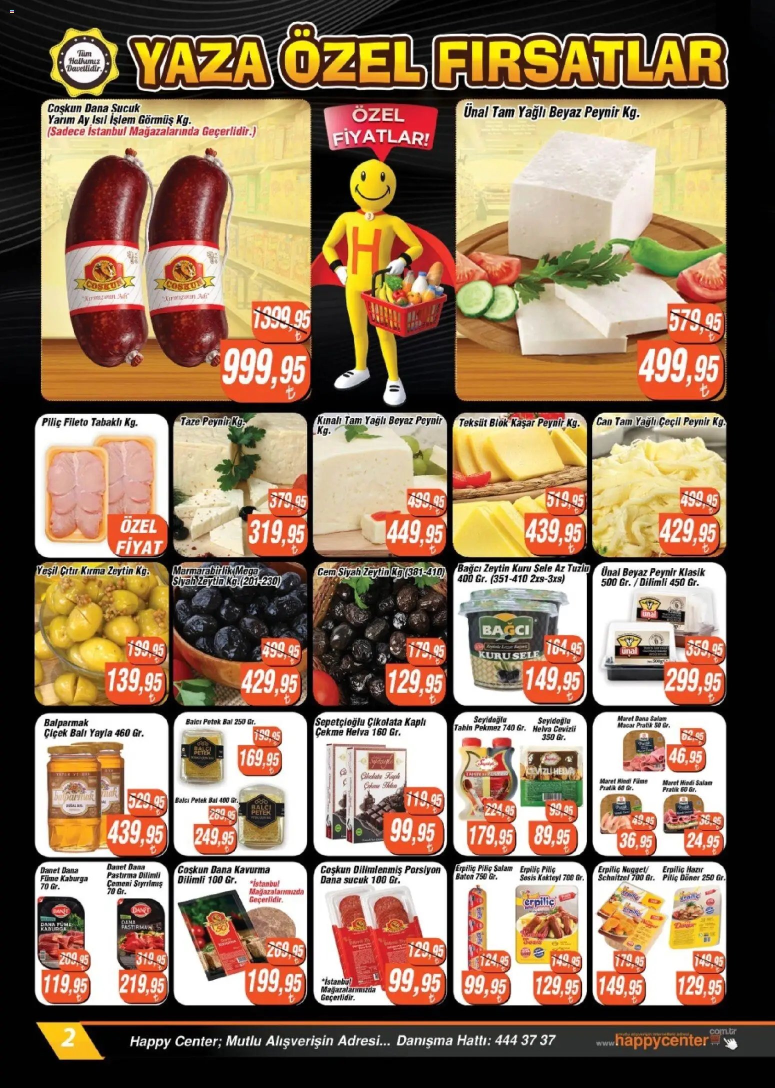 Happy Center Katalog