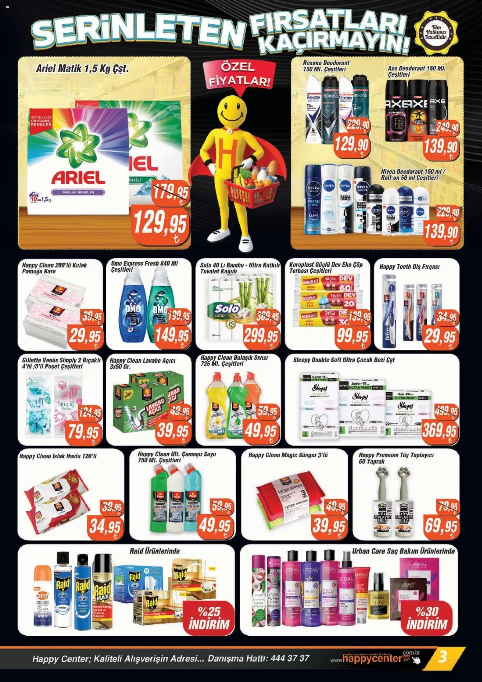 Happy Center Katalog