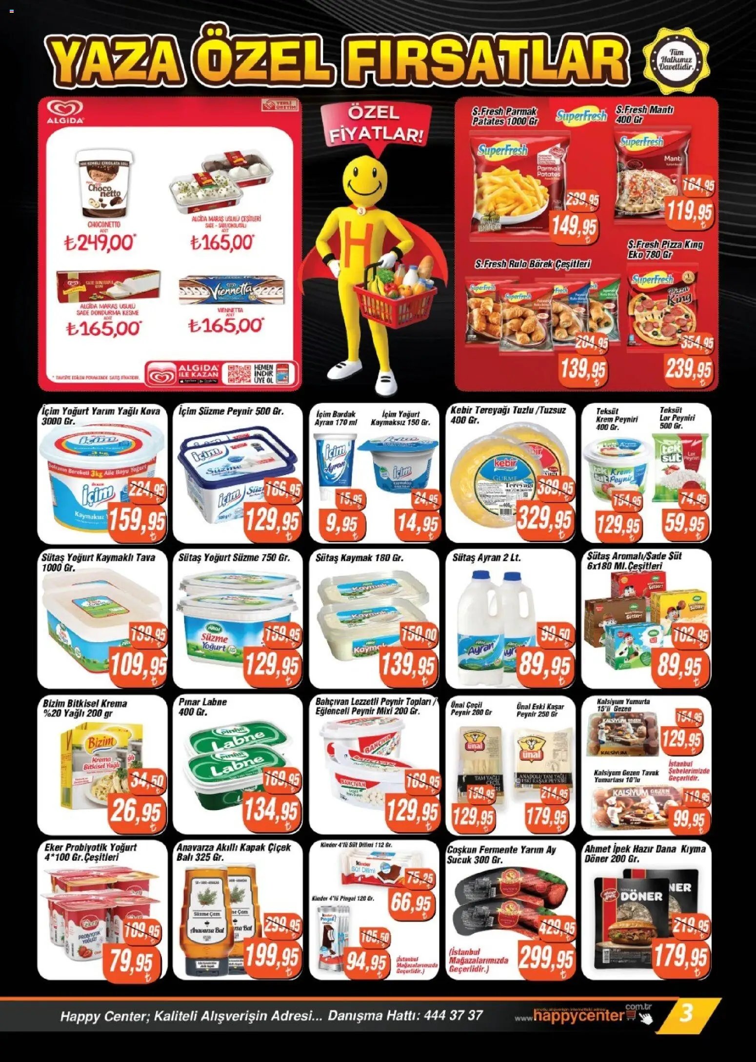 Happy Center Katalog