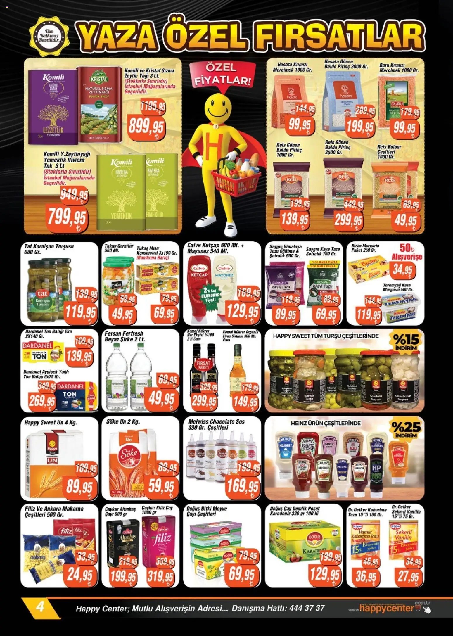 Happy Center Katalog