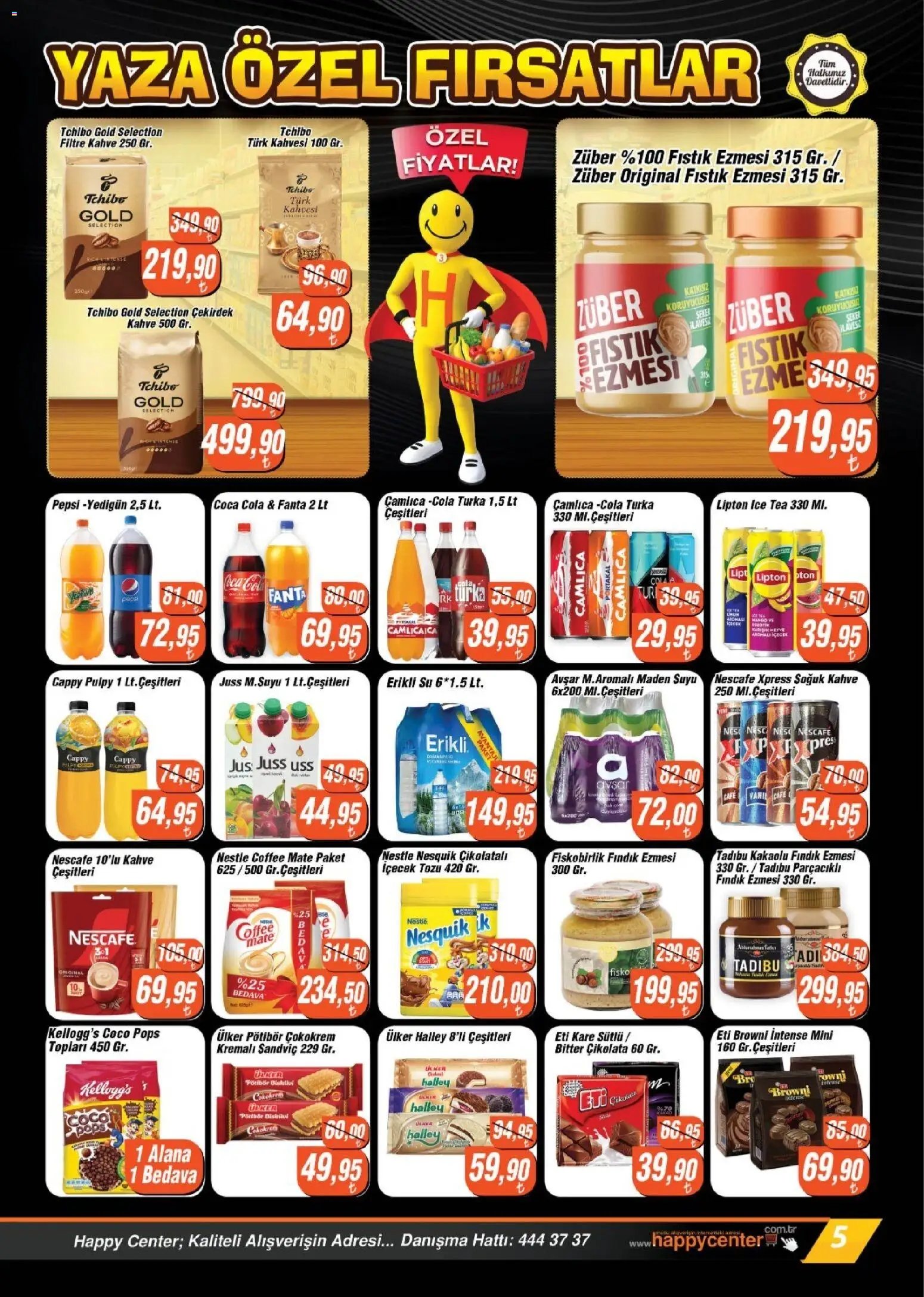 Happy Center Katalog