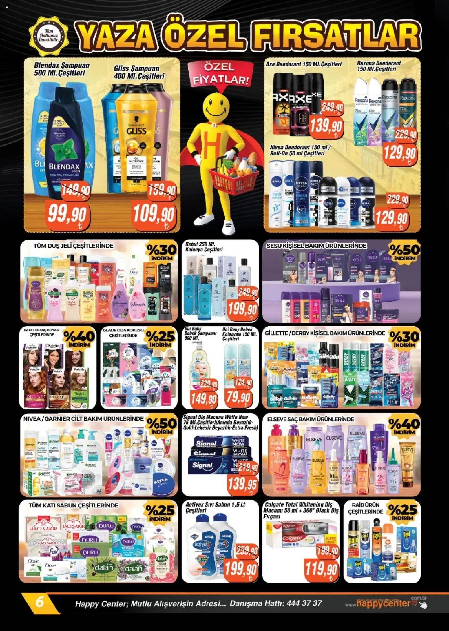 Happy Center Katalog