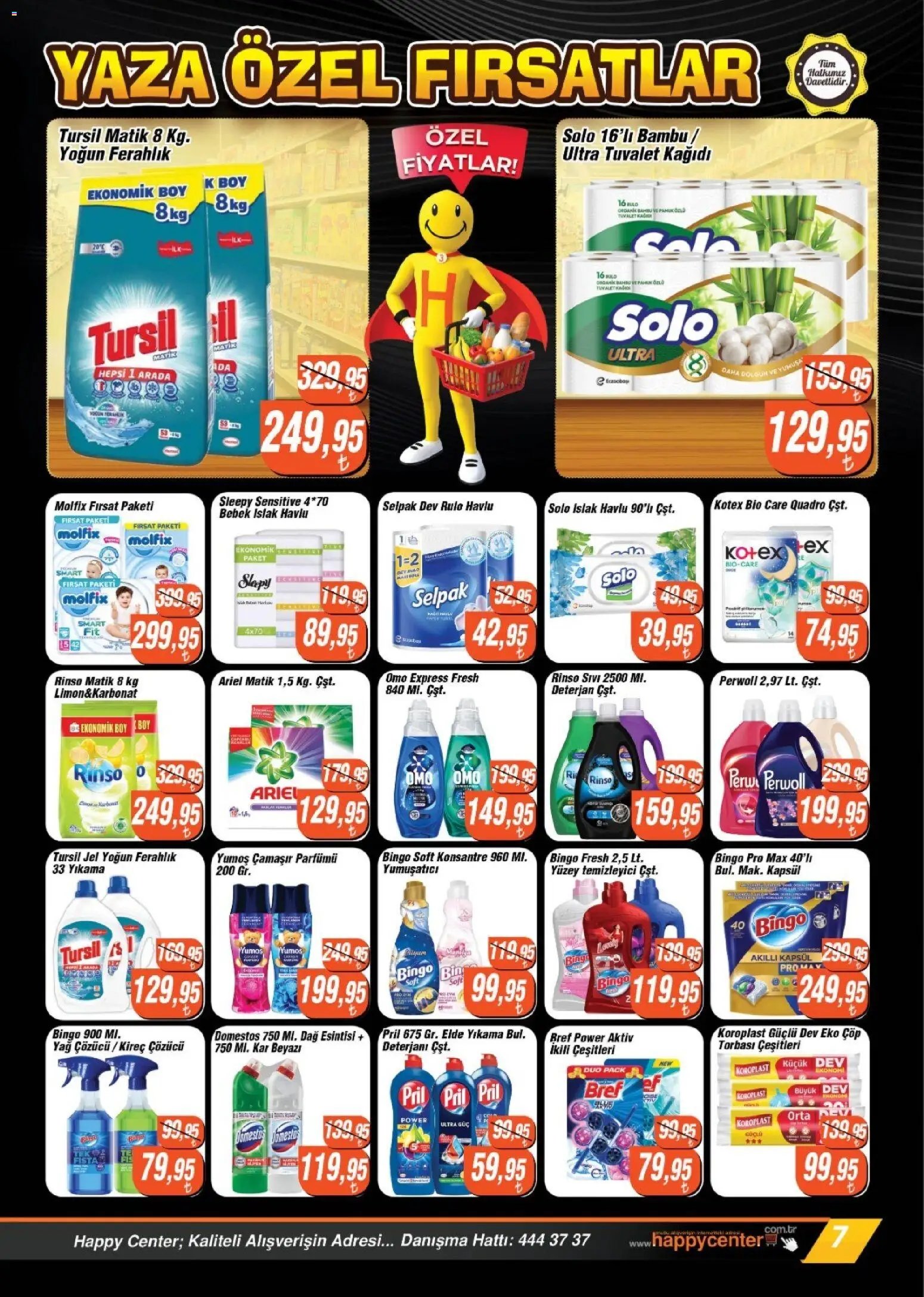 Happy Center Katalog