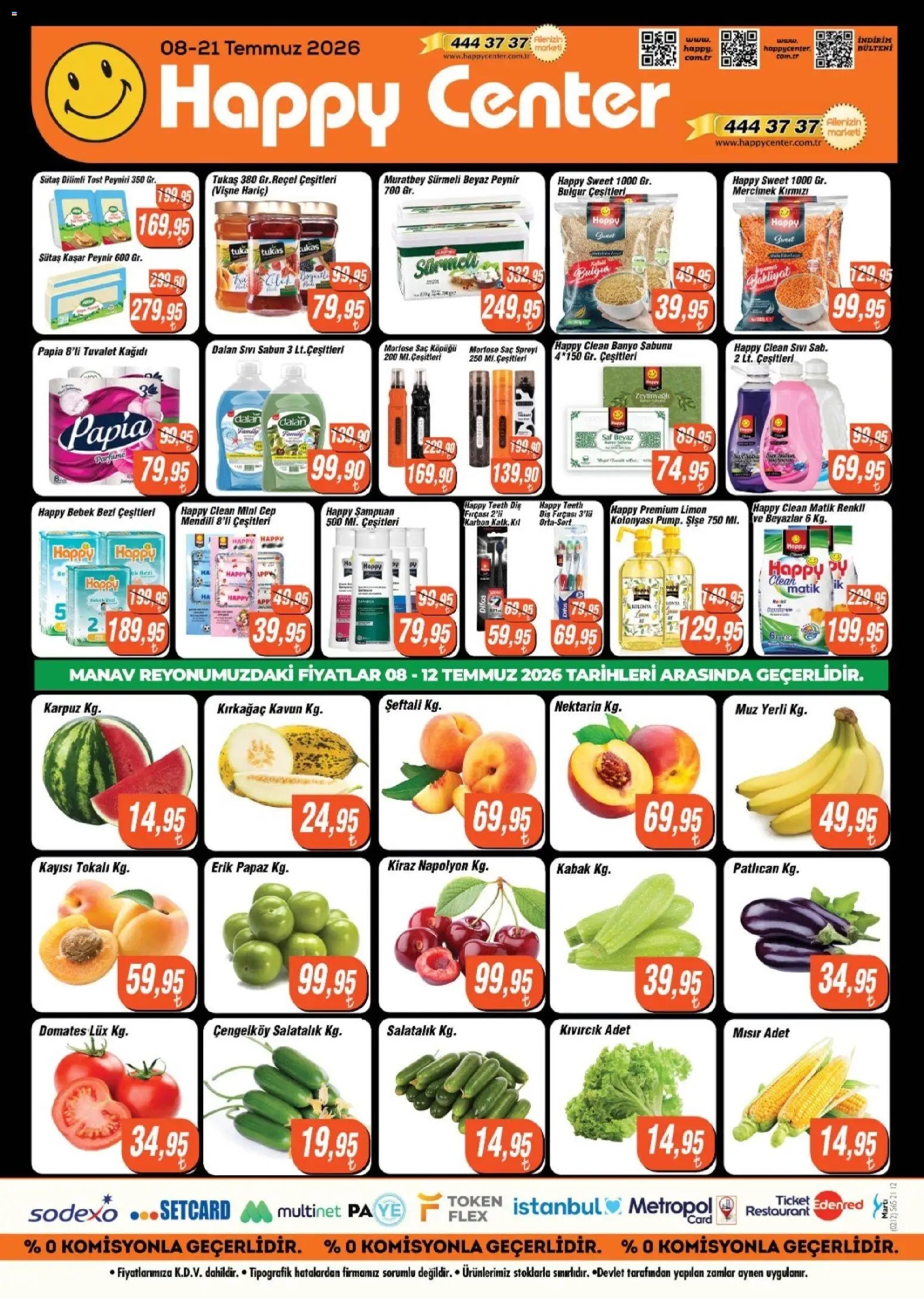 Happy Center Katalog