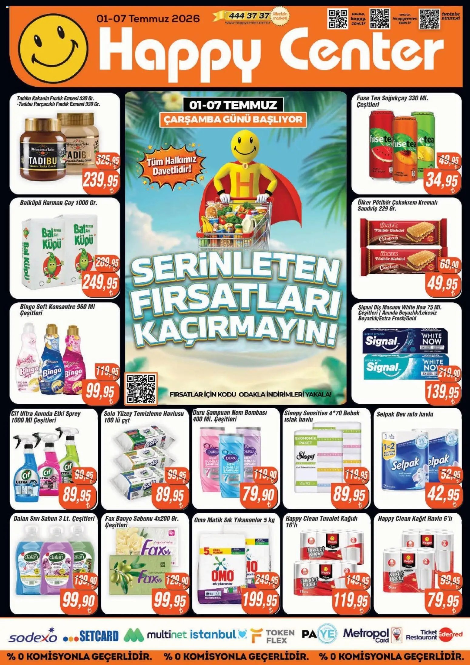 Happy Center Katalog