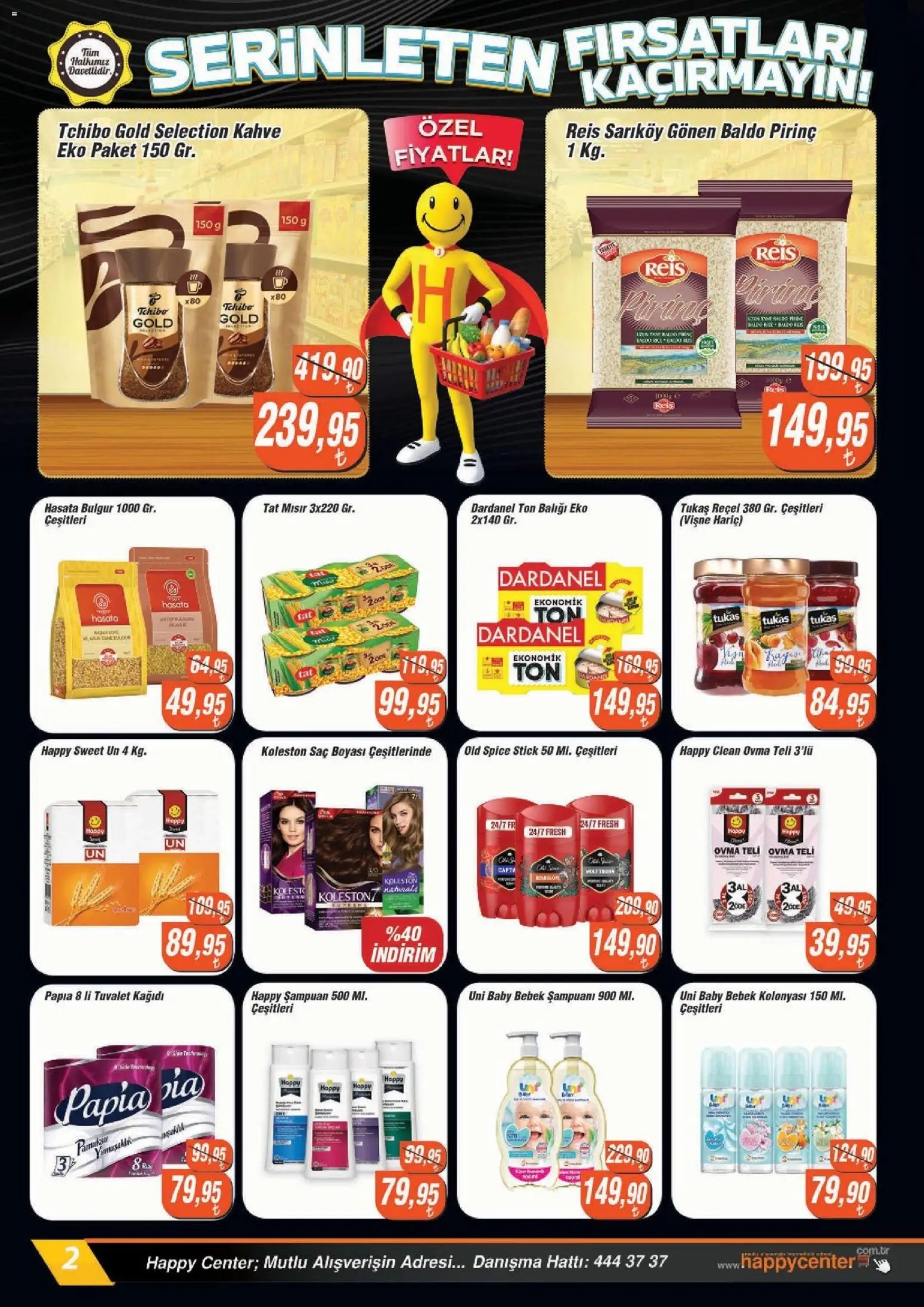 Happy Center Katalog