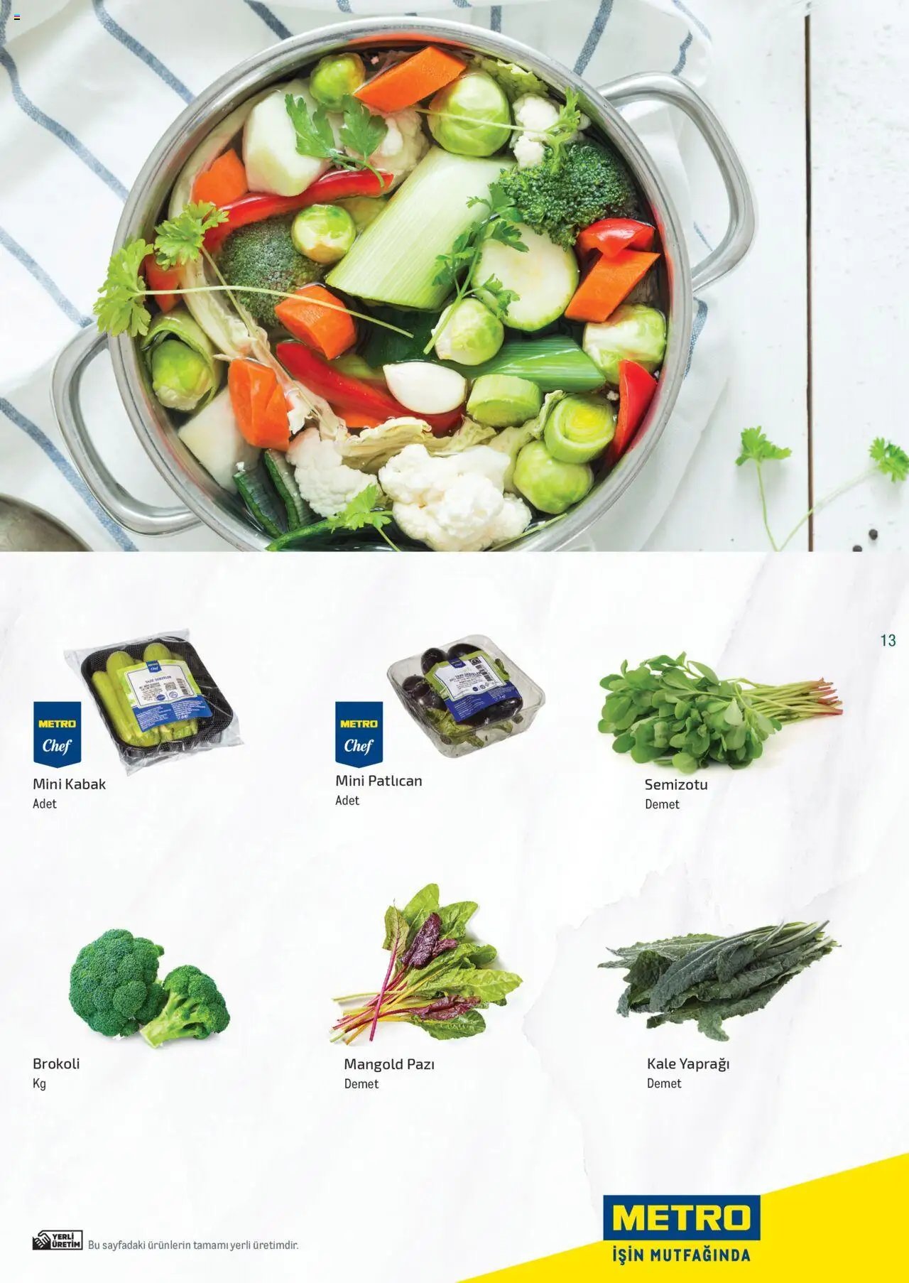 Metro Bitki Bazlı ve Vegan