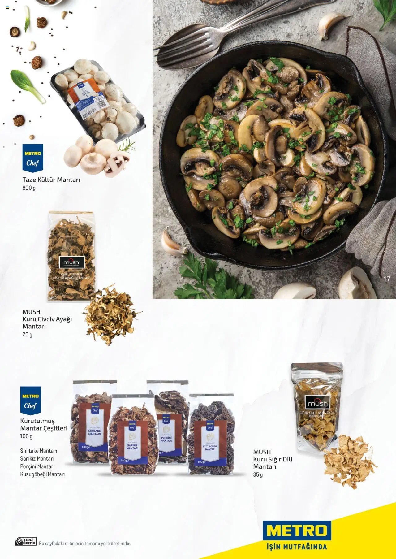 Metro Bitki Bazlı ve Vegan